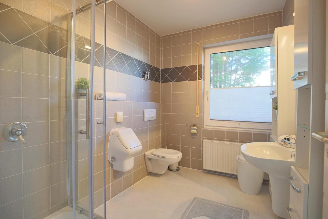 Ferienhaus Glockenstrasse Ferienwohnung Ostseehoehe Appartement 1 Scharbeutz Zewnętrze zdjęcie